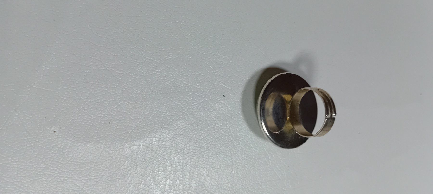 Ringe: ring edelsthal mit echt aventur,,,glanzig – Neu (gemäss Beschreibung) aus Basel von bij_5hqd 4