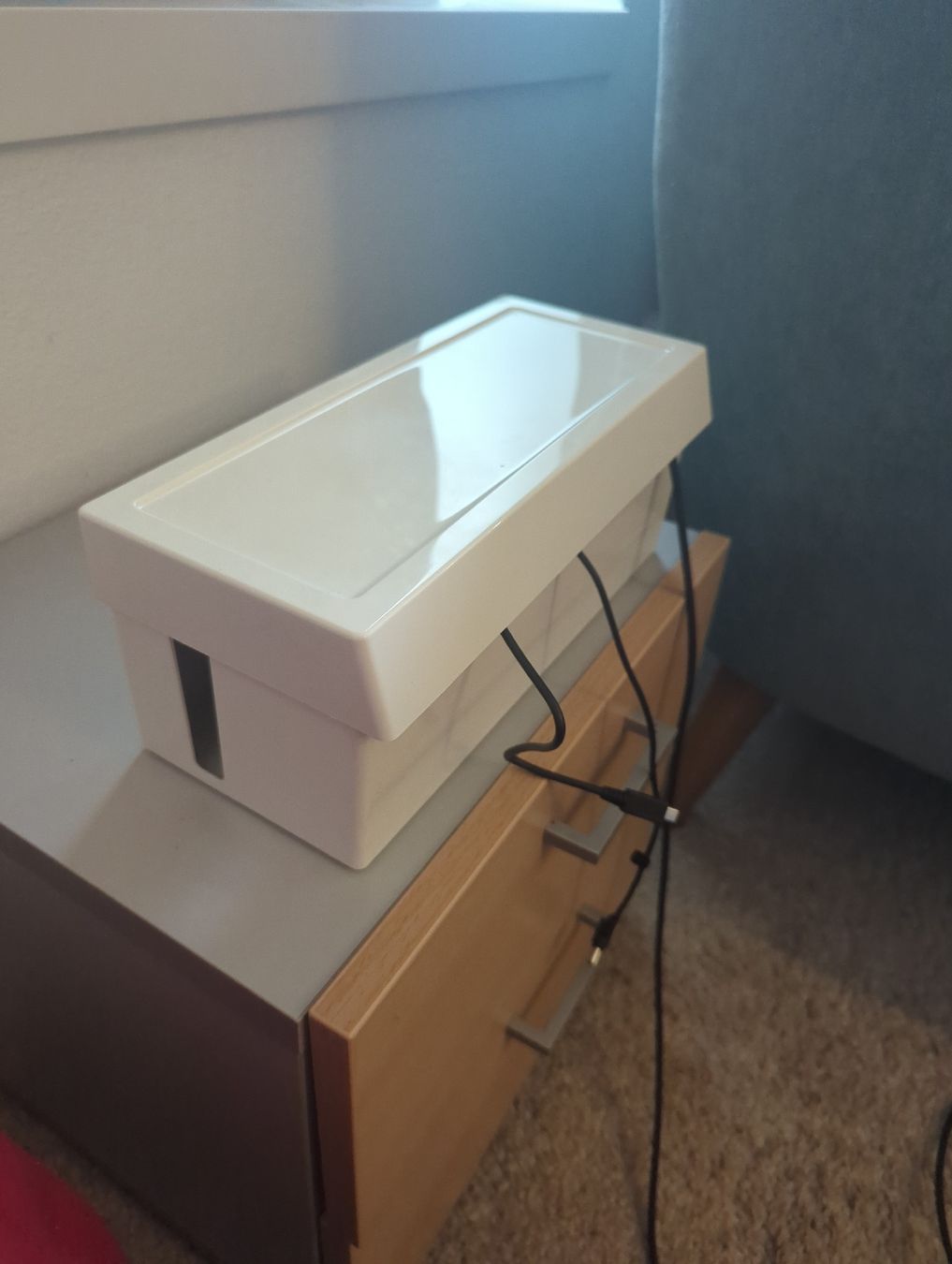 Ikea Altro Materiale elettrico: Ikea sätting Kabel-organizer, kabelmanager – Usato da Winterthur venduto da joh_mj2t 1