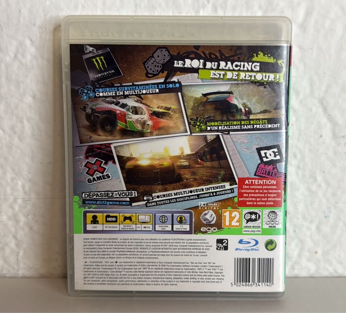 Sony Spiele: Colin McRae DiRT 2 - PS3 Game – Gebraucht aus Ehrendingen von bubulence 1