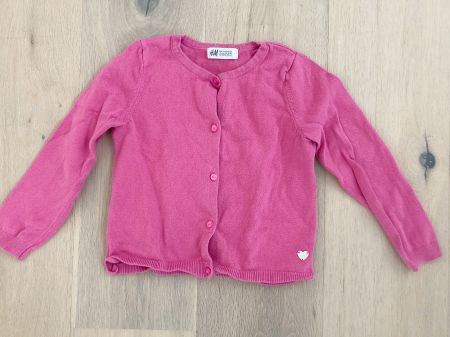 Feinstrick Jäggli pink, Gr. 110/116