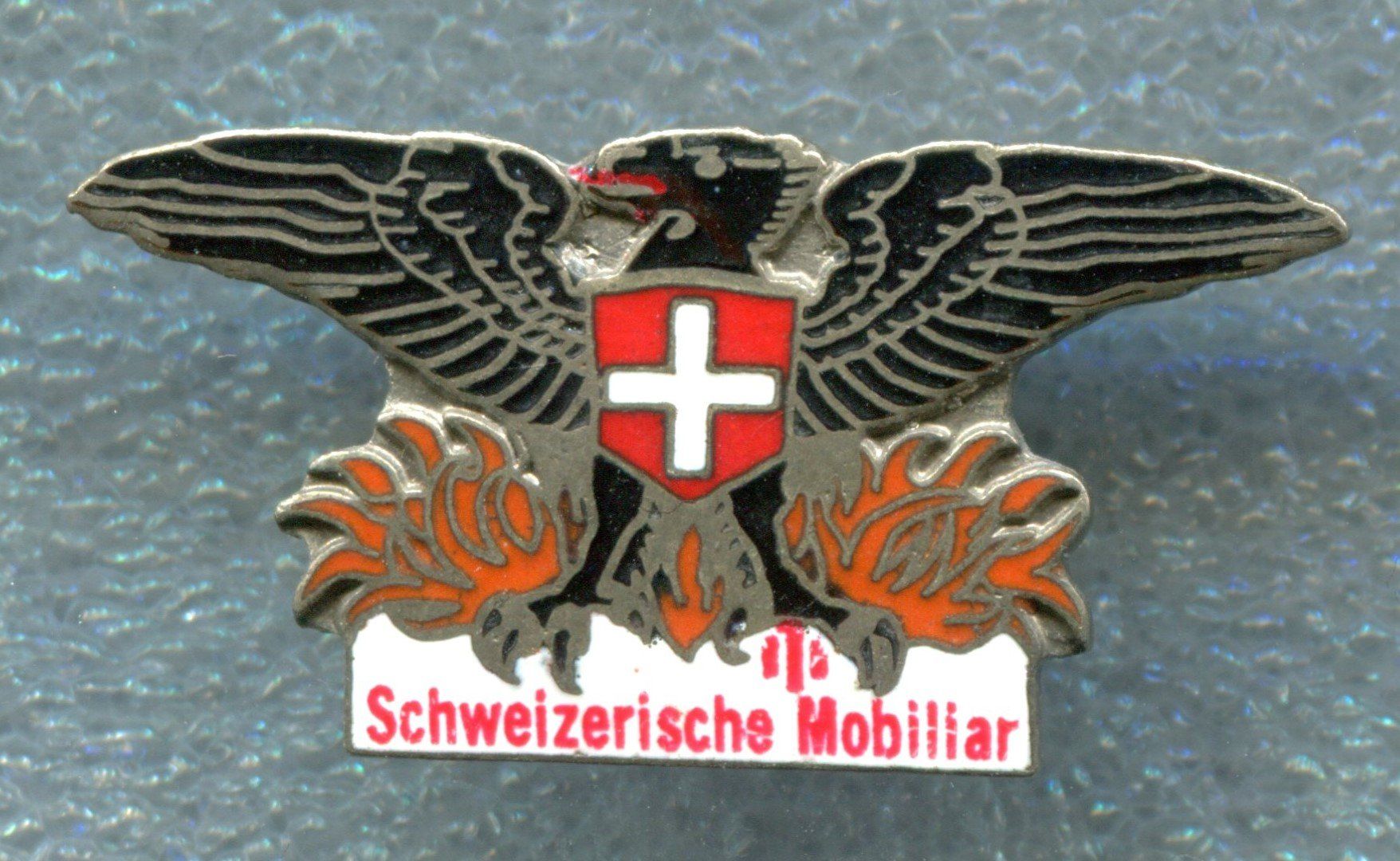 Placchette & Badge: Mobiliar  Versicherung – Usato da Winterthur venduto da Sammleroase
