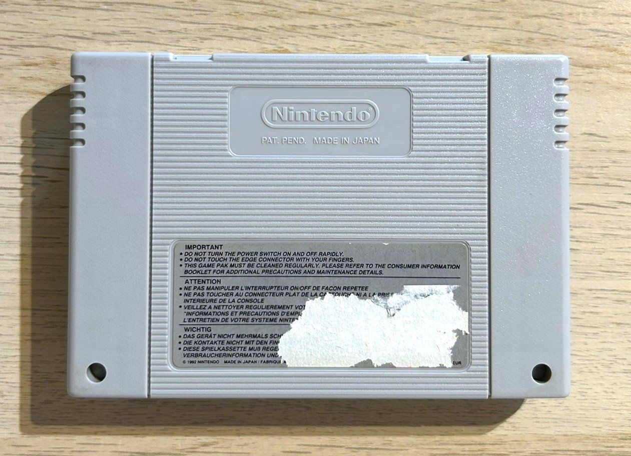 Nintendo Giochi: Earthworm Jim Super Nintendo SNES – Usato da St. Gallen venduto da Alpine.Arcade 1