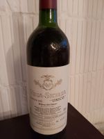 Vin Espagne Vega-Sicilia "Unico" 1983