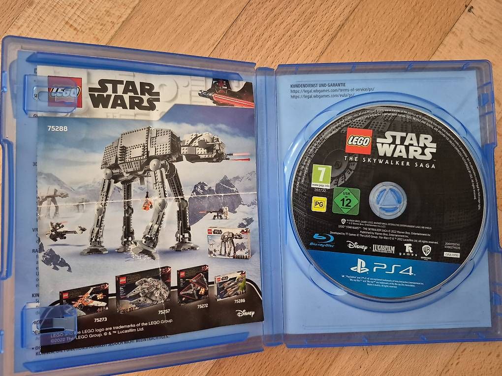 Spiele: Lego Star Wars die Skywalker Saga PS4/PS5 – Gebraucht aus Horw von Mschaefer 2