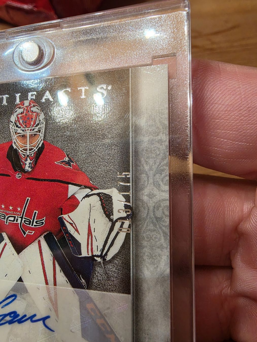 NHL Carte collezionabili: Ilya Samsonov Artifacts Auto 03/75 ROOKIE U0ER DECK – Nuovo (secondo la descrizione) da Boltigen venduto da Calagero 2