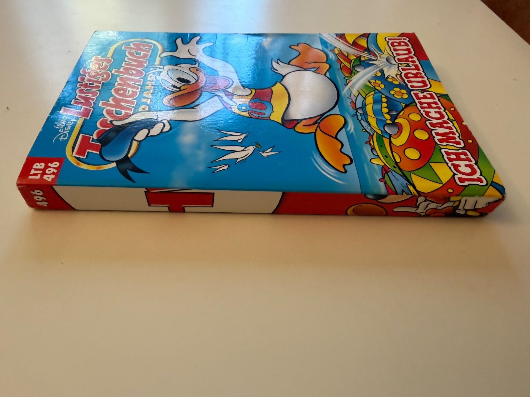 Fumetti: LTB Lustiges Taschenbuch 496 – Usato da Münsingen venduto da Ganjam 1