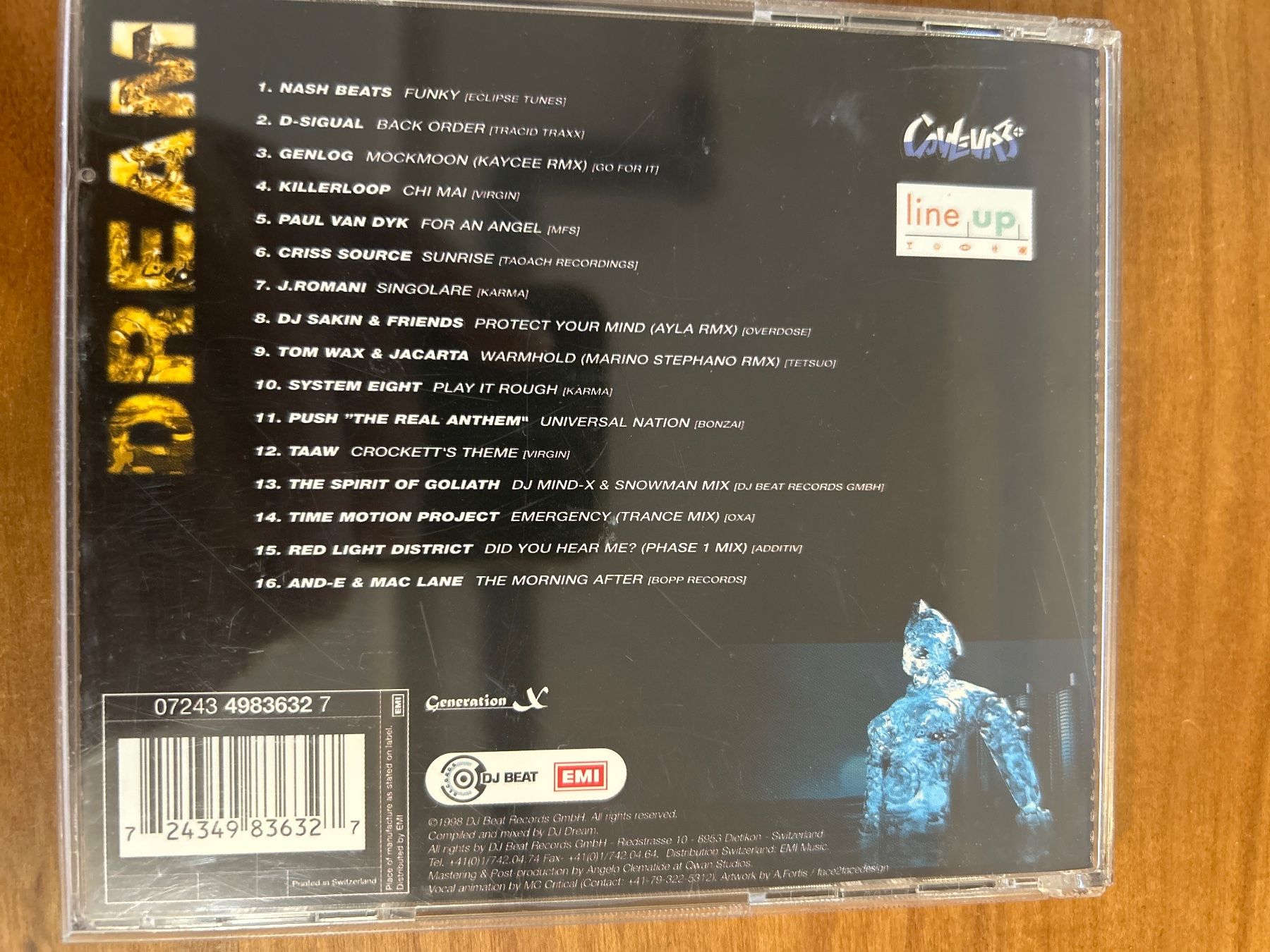 CD: DJ Dream – Usato da Niederrohrdorf venduto da luxury100 1