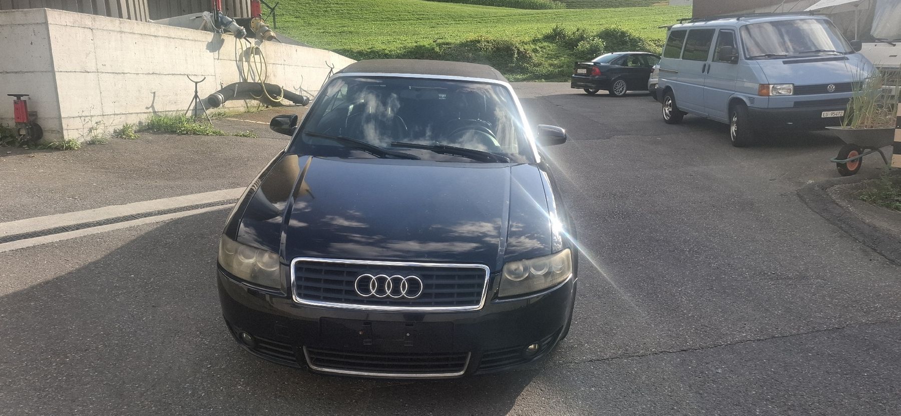 Audi Automobili: Audi A4 Cabrio – Usato da Sempach station venduto da Hell2023