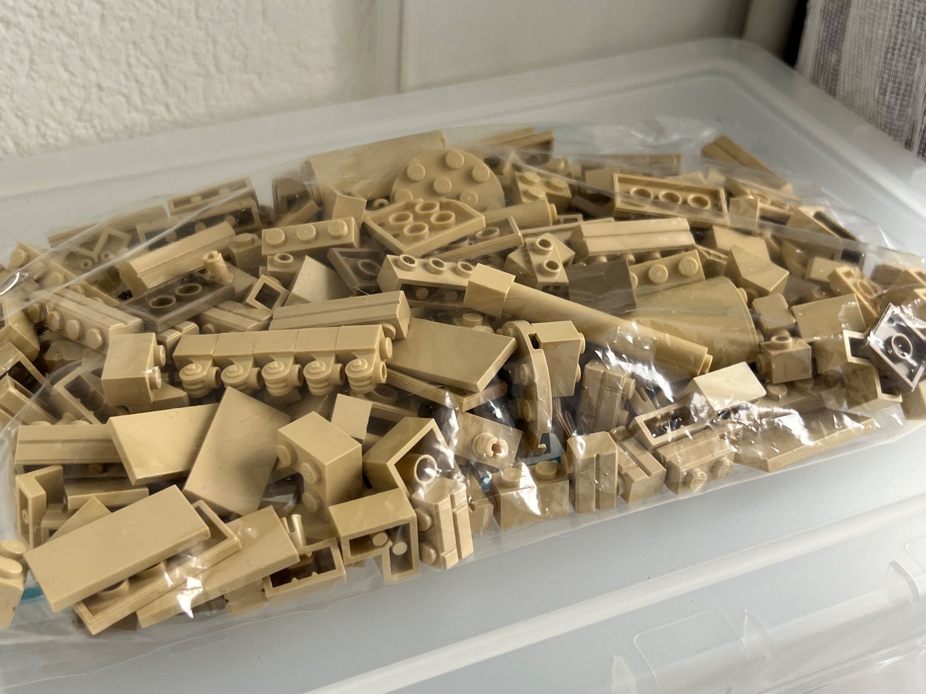 Lego Giocattoli: LEGO Steine beige / tan – Usato da Uttigen venduto da sonorsonic 1