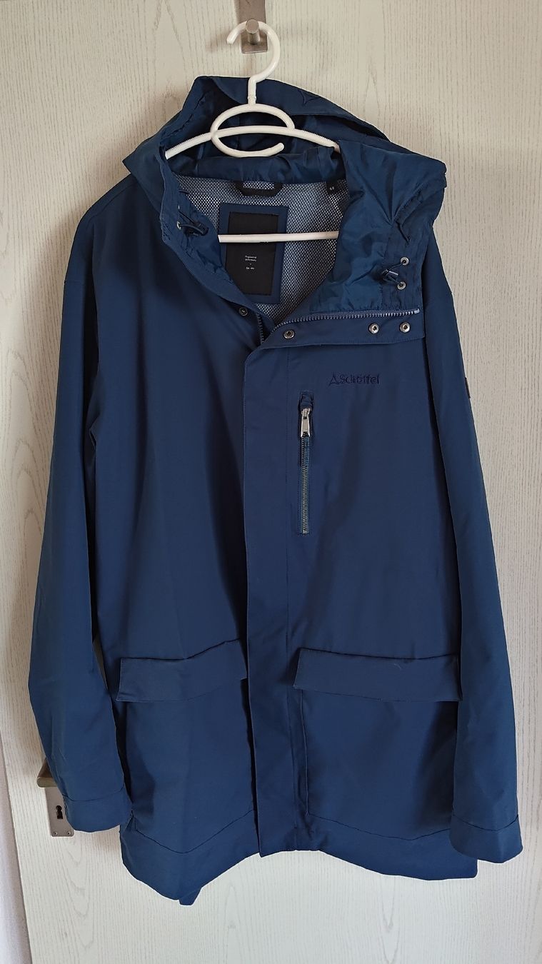 Schoeffel Jacken: Schöffel Regenjacke Gr. 56 – Neu (gemäss Beschreibung) aus Illnau von Sefan
