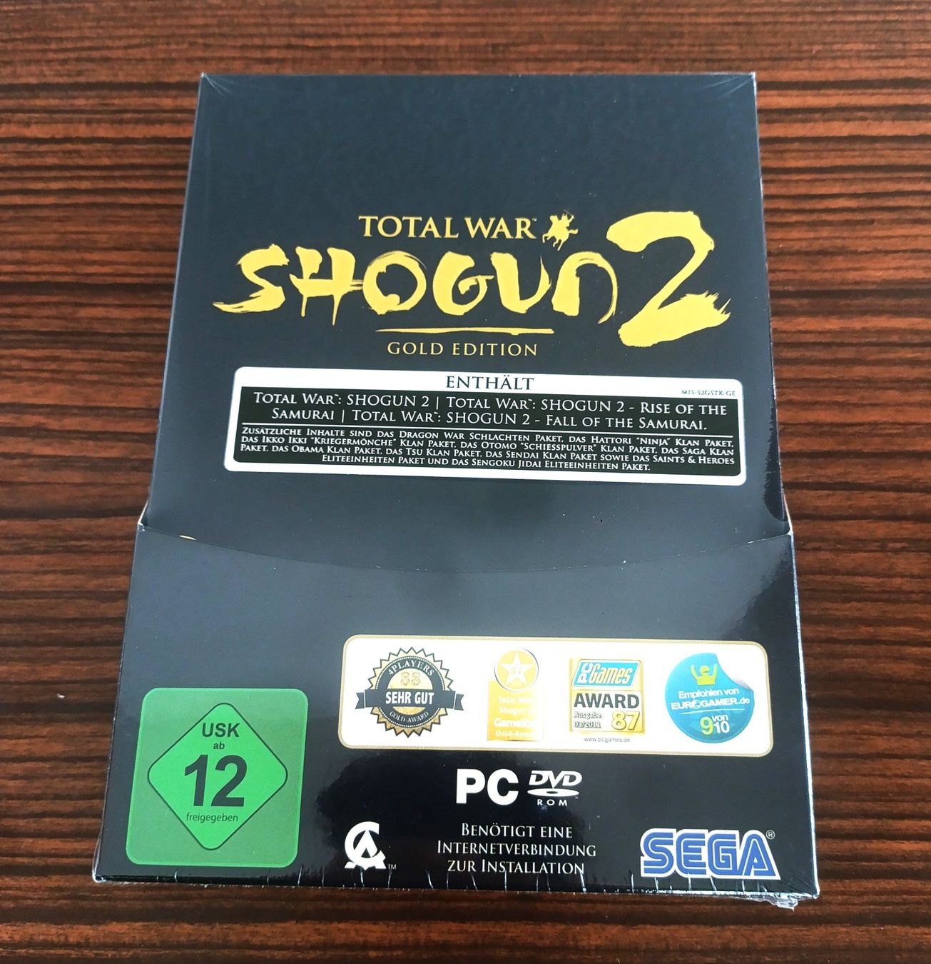 Microsoft Giochi: Total War Shogun 2 Gold Edition NEU, PC Game – Nuovo e nell'imballaggio originale da Wil SG venduto da Donaldus 1
