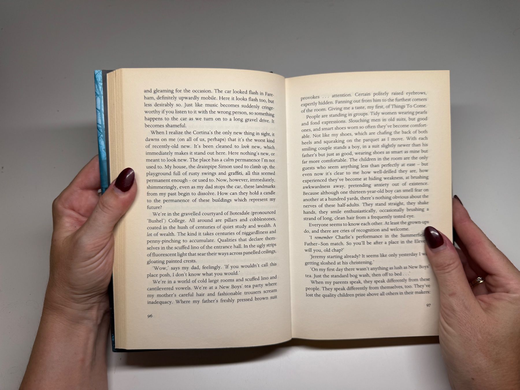 Libri: NOVEL: Richard Maison, Us – Usato da Grosswangen venduto da English_books 4