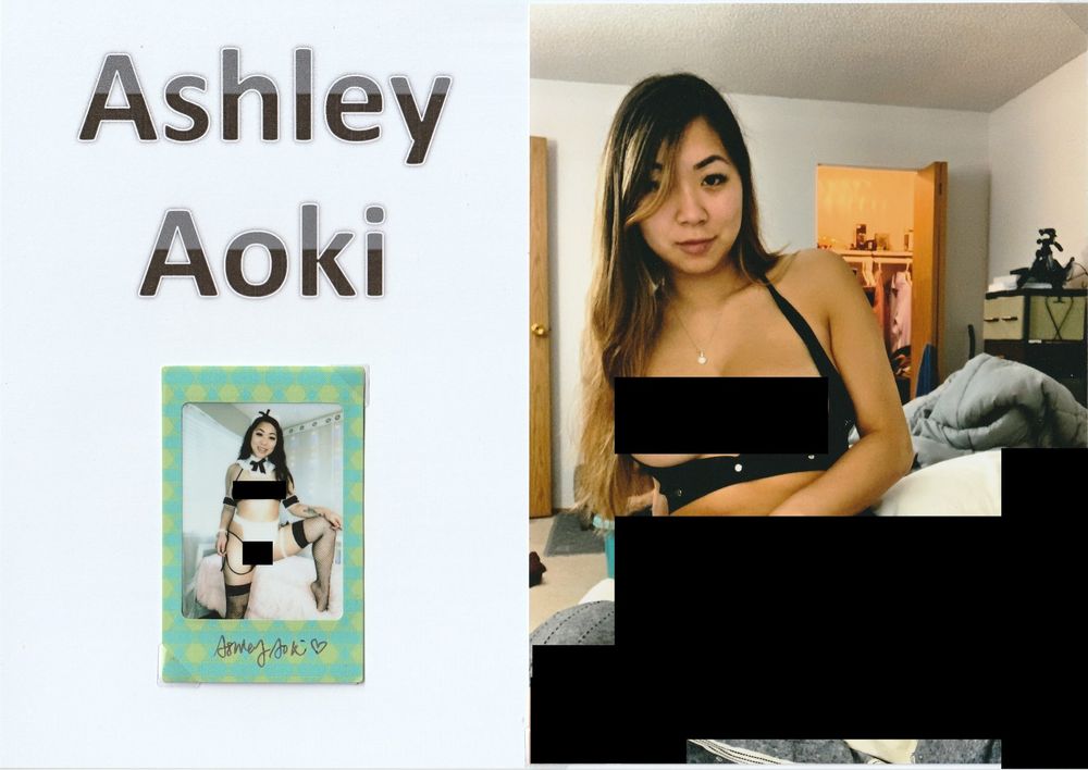 Ashley Aoki / Originalautogramm Kaufen auf Ricardo