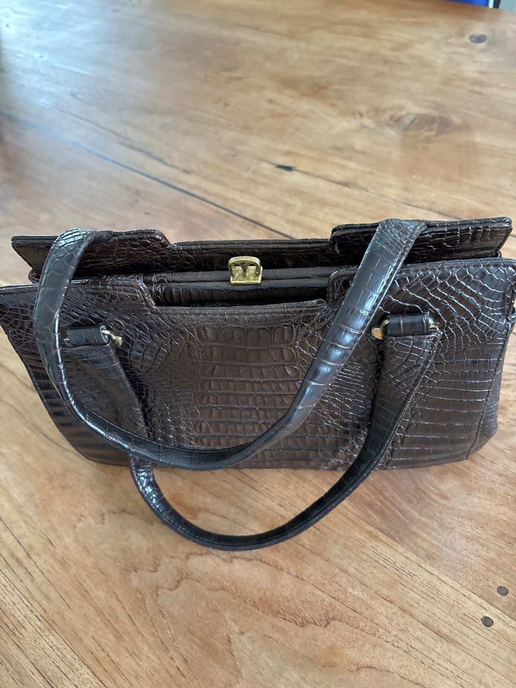 Borse da donna: Ledertasche mit Krokomotiv – Usato da Kriens venduto da Mollinos 1