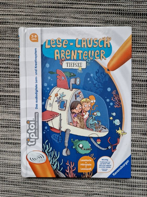 Tiptoi Buch Lese Lausch Abenteuer Tiefsee Kaufen auf Ricardo