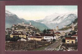Un saluto da BELLINZONA - 1906 obl. Linéaire