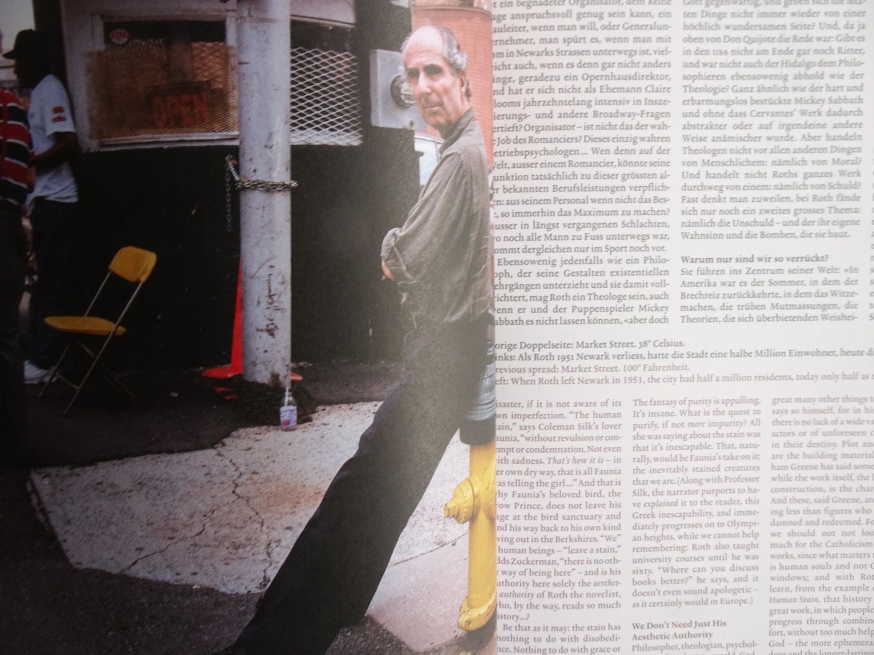 Libri: Philip ROTH - Du – Usato da Basel venduto da Kornblumen 5