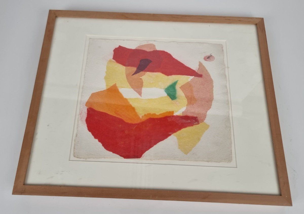 Foto & Immagini: Bild abstrakte Kunst – Usato da Urtenen-Schönbühl venduto da Restwert_Schoenbuehl 5
