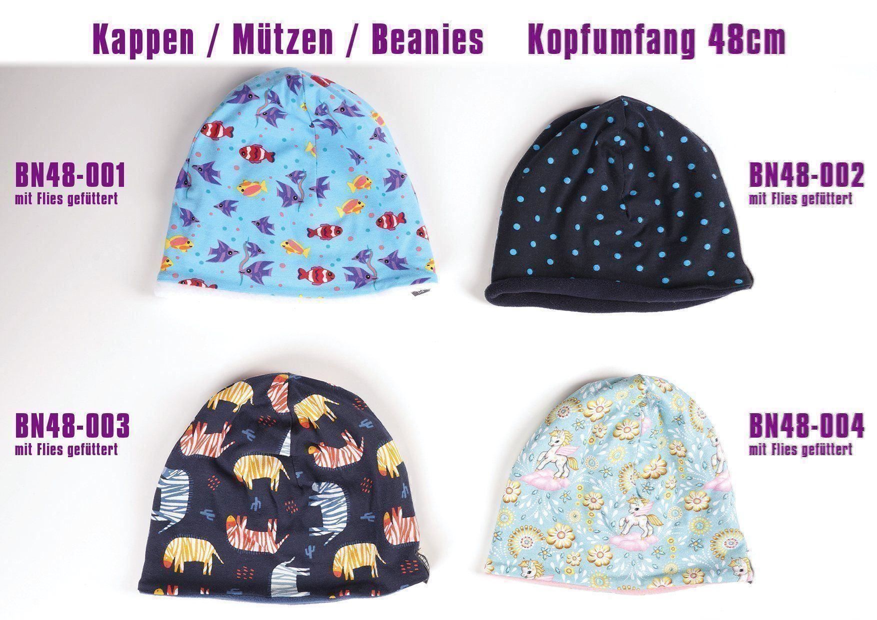 Copricapi, berretti & cappellini: Coole Beanies / Kappen Grösse 48 – Nuovo (secondo la descrizione) da Buochs venduto da chicco64 1