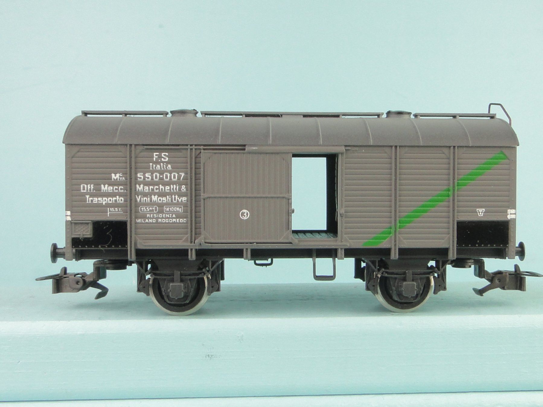 Rivarossi Modellini di ferrovie: Rivarossi 2011 Carro Mva – Usato da Bülach venduto da cann11 2