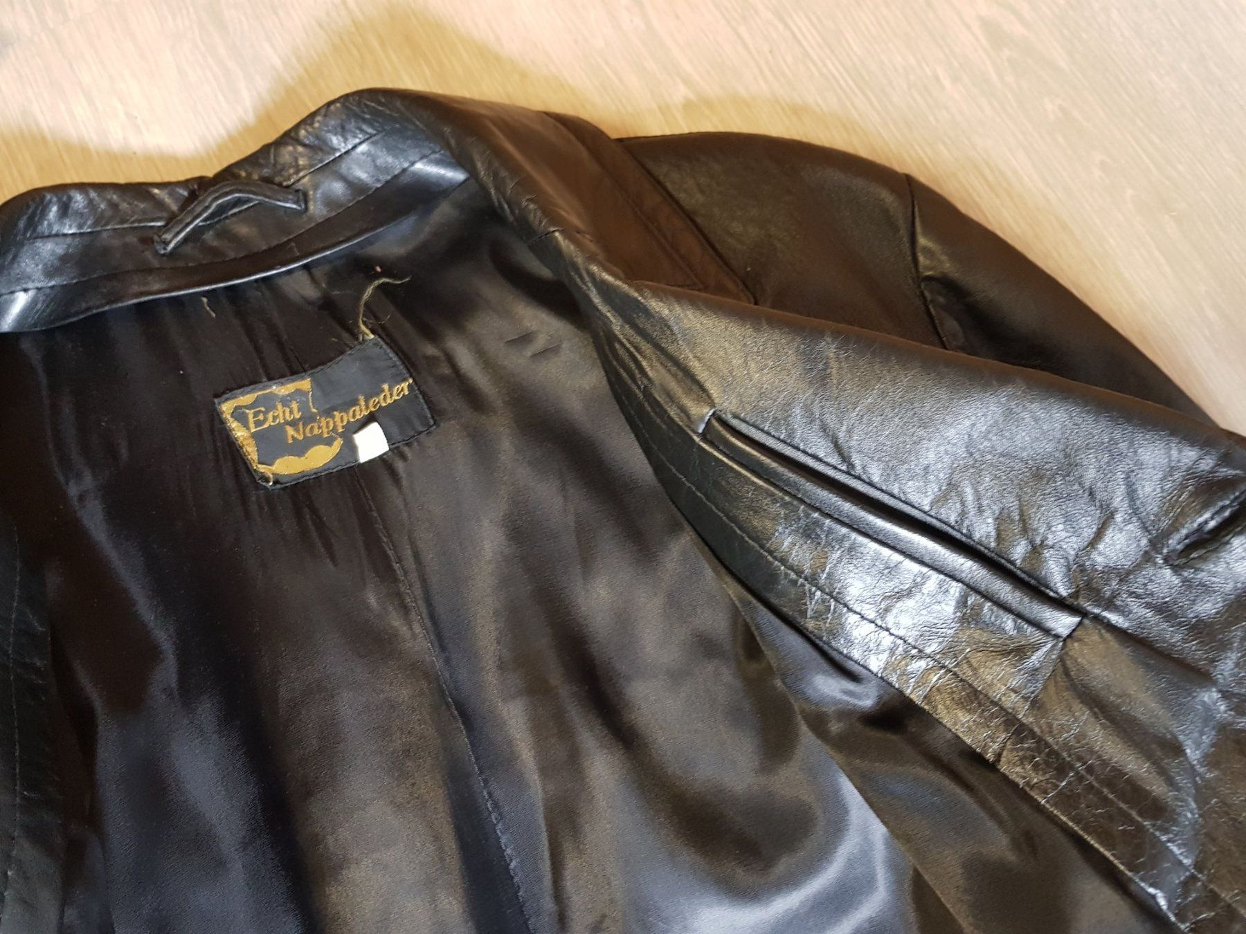Giacche: Nappa Leder Jacke robust Grösse 56 – Usato da Walterswil BE venduto da Lonitti 5