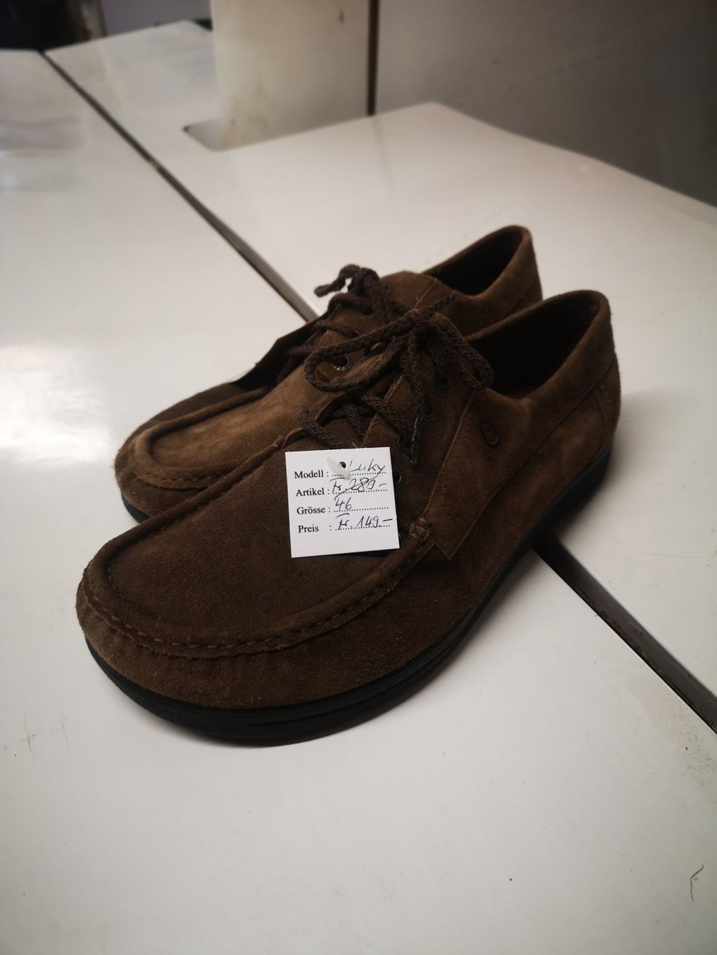 Scarpe da uomo: Helvesko dansko – Nuovo e nell'imballaggio originale da Möhlin venduto da Highwaytom