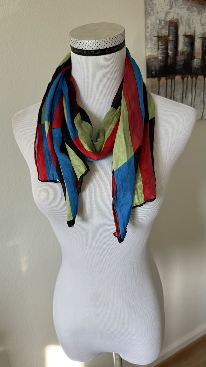 Foulards & écharpes: Seiden Schal  – D'occasion à Schaffhausen par Fixier 1
