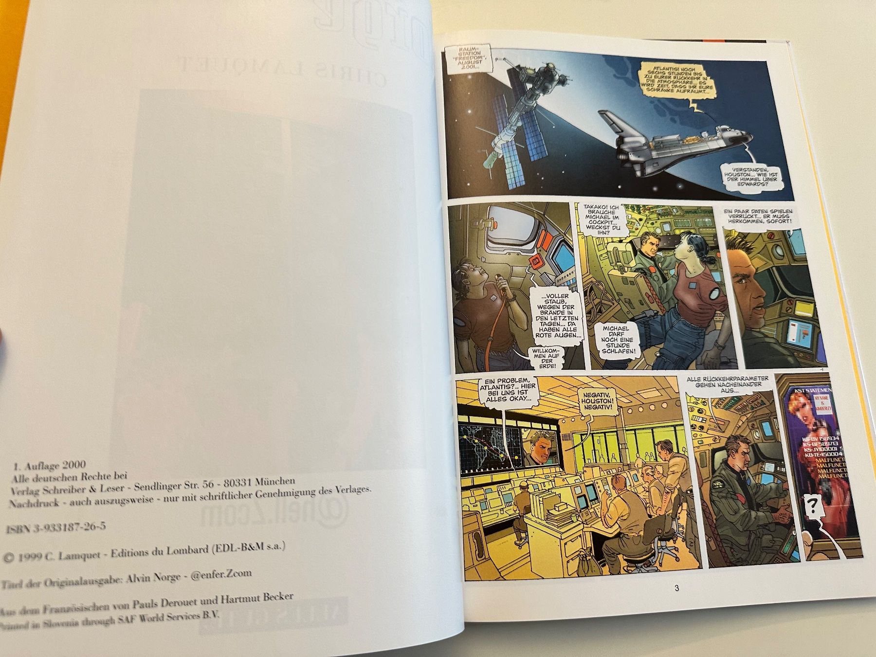 Comics: Alvin Norge - @hell.Zcom - Chris Lamquet - Hardcover – Neu (gemäss Beschreibung) aus Münsingen von Ganjam 3