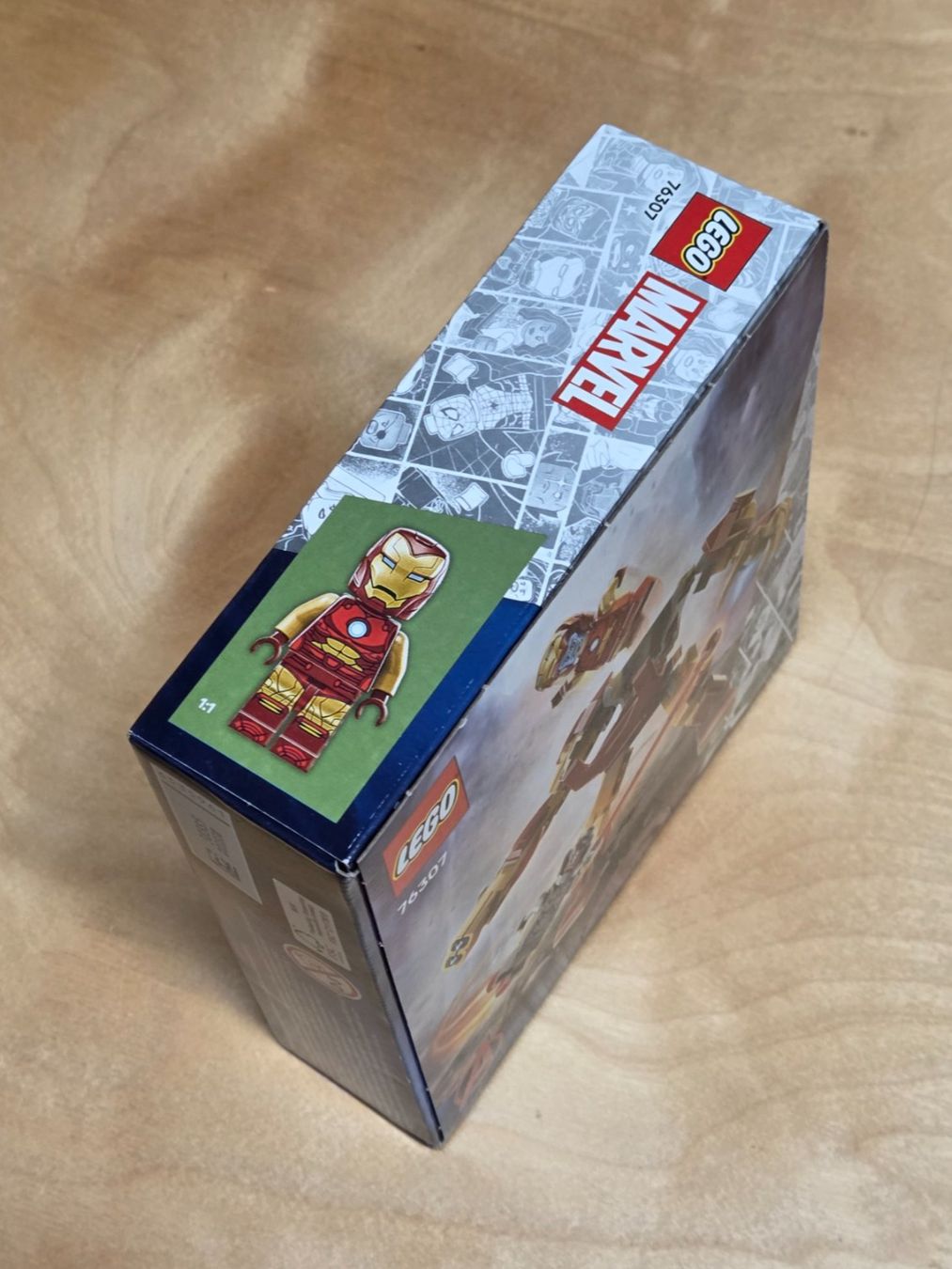 Lego Baukästen: LEGO Marvel 76307 Iron Man Mech vs. Ultron – Neu und originalverpackt aus Basadingen von NekoBricks 5
