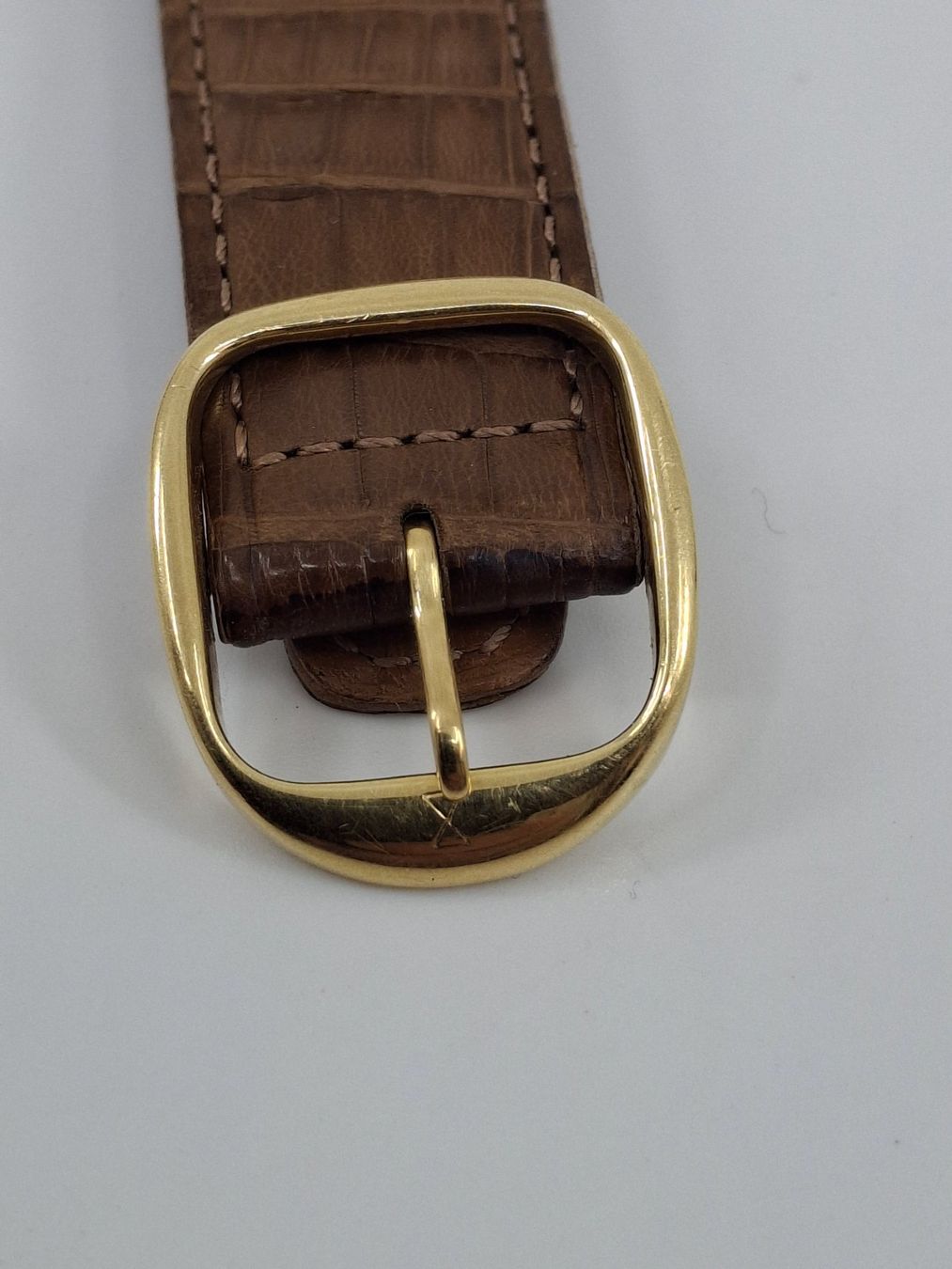 Gübelin Orologi: Gubelin Herrenuhr in 18K Gold – Usato da Basel venduto da Swastikapower 4