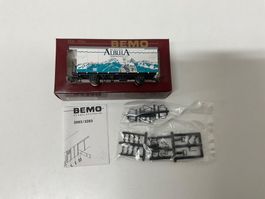 Bemo H0m, Albula Güterwagen, Top, Zustand, Neuwertig mit OVP