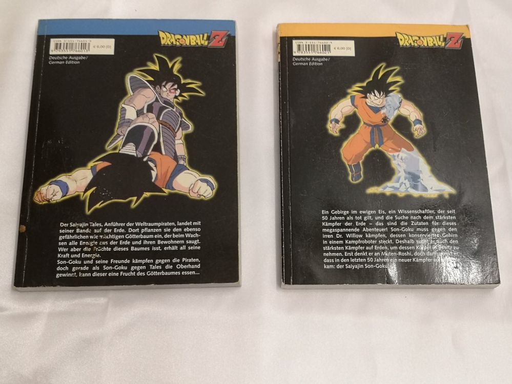 Fumetti: Dragon Ball Z Comic Band 1 und 2 – Usato da Hinwil venduto da Manu71 1