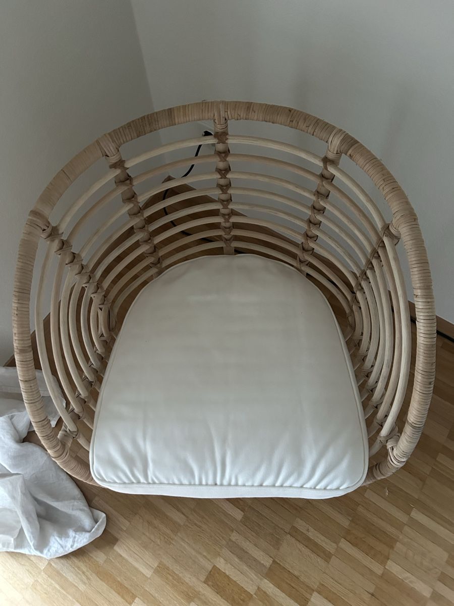 Ikea Poltrone: Ikea Buskbo Sessel, Rattan – Nuovo (secondo la descrizione) da Basel venduto da maura.bachmann 2