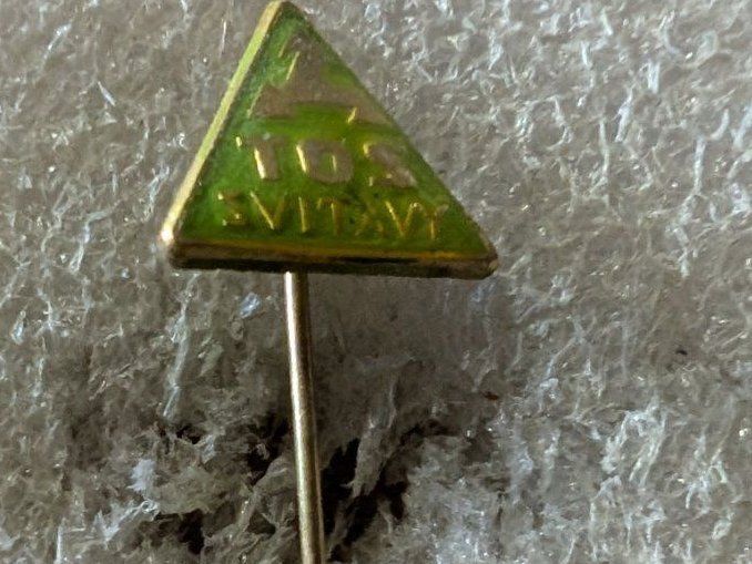 Placchette & Badge: Anstecknadel 39: – Usato da Oppligen venduto da Pin-Fall-Shop