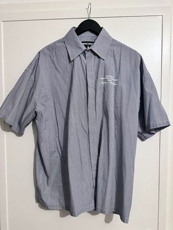Chemise manches courtes WRSTBHVR Worst Behavior neuve