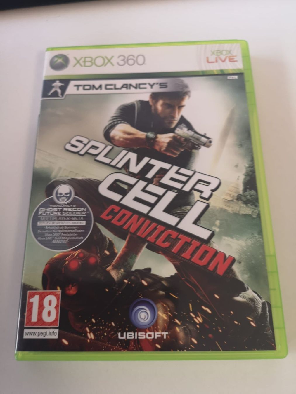 Spiele: Splinter Cell Conviction (XBOX 360) – Gebraucht aus Herisau von Seyashop_2