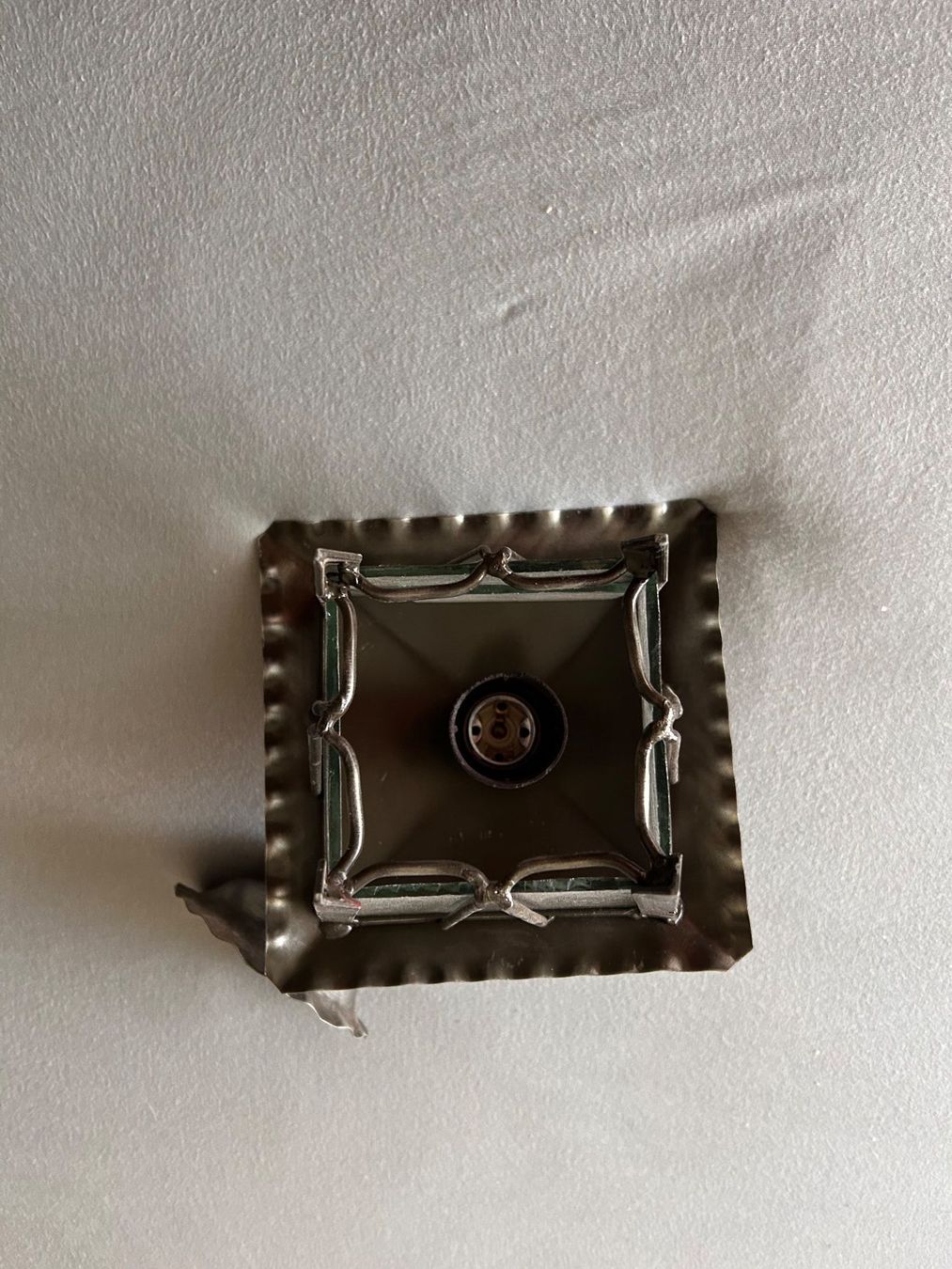 Lampade: Antike Lampe für den Eingangsbereich – Nuovo (secondo la descrizione) da Aristau venduto da WalterM06 1