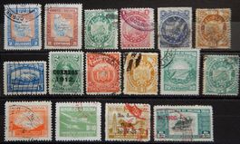 Bolivian Lot mit alten Werten II