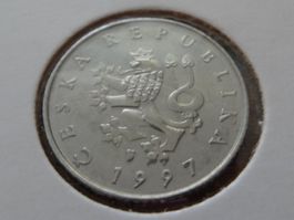 TCHEQUIE  1 Korun 1997