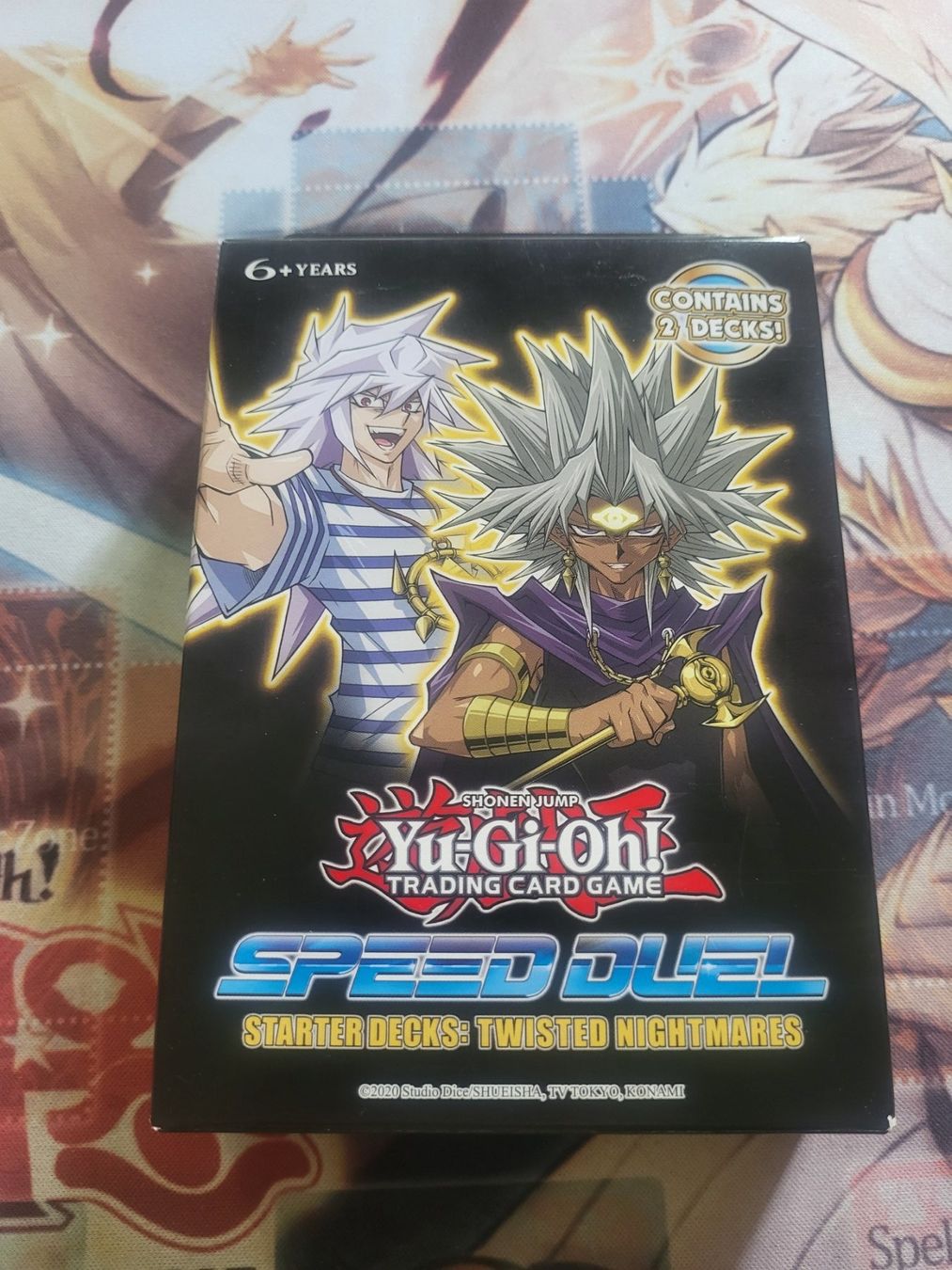 Yugioh Cartes à collectionner: Speed Duel : Twisted Nightmares – Neuf avec emballage d'origine à Biel/Bienne par 1234n.w.1234