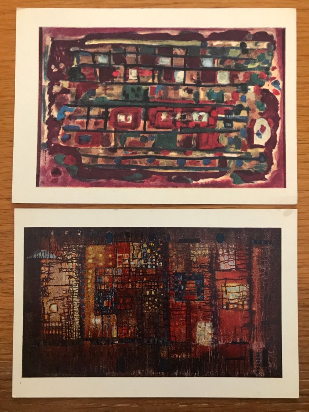 Cartoline postali: 2x Postkarten verschiedene Künstler – Usato da Luzern venduto da mey_s13