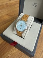 ORIS Big Crown Calibre 473 Herren Uhr hellblau 