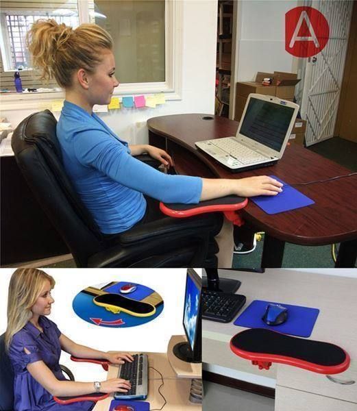 Sonstige Dekorationen & Accessoires: Support tapis Souris coudre anti-fatigue – Neu und originalverpackt aus Morges von DigiAC 3