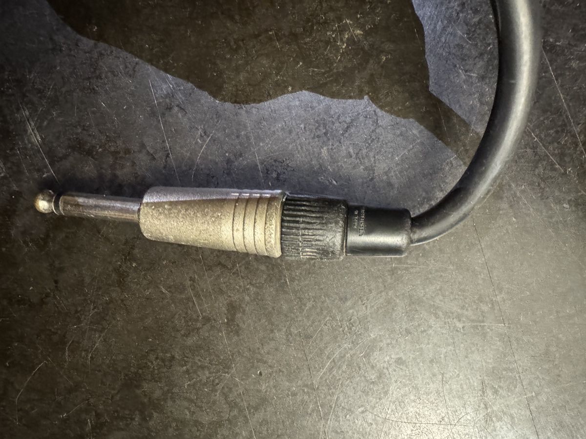 Neutrik Cavi: Kabelrolle mit 40M Instrumentenkabel NEUTRIK – Usato da Seewen SZ venduto da QM.03 6