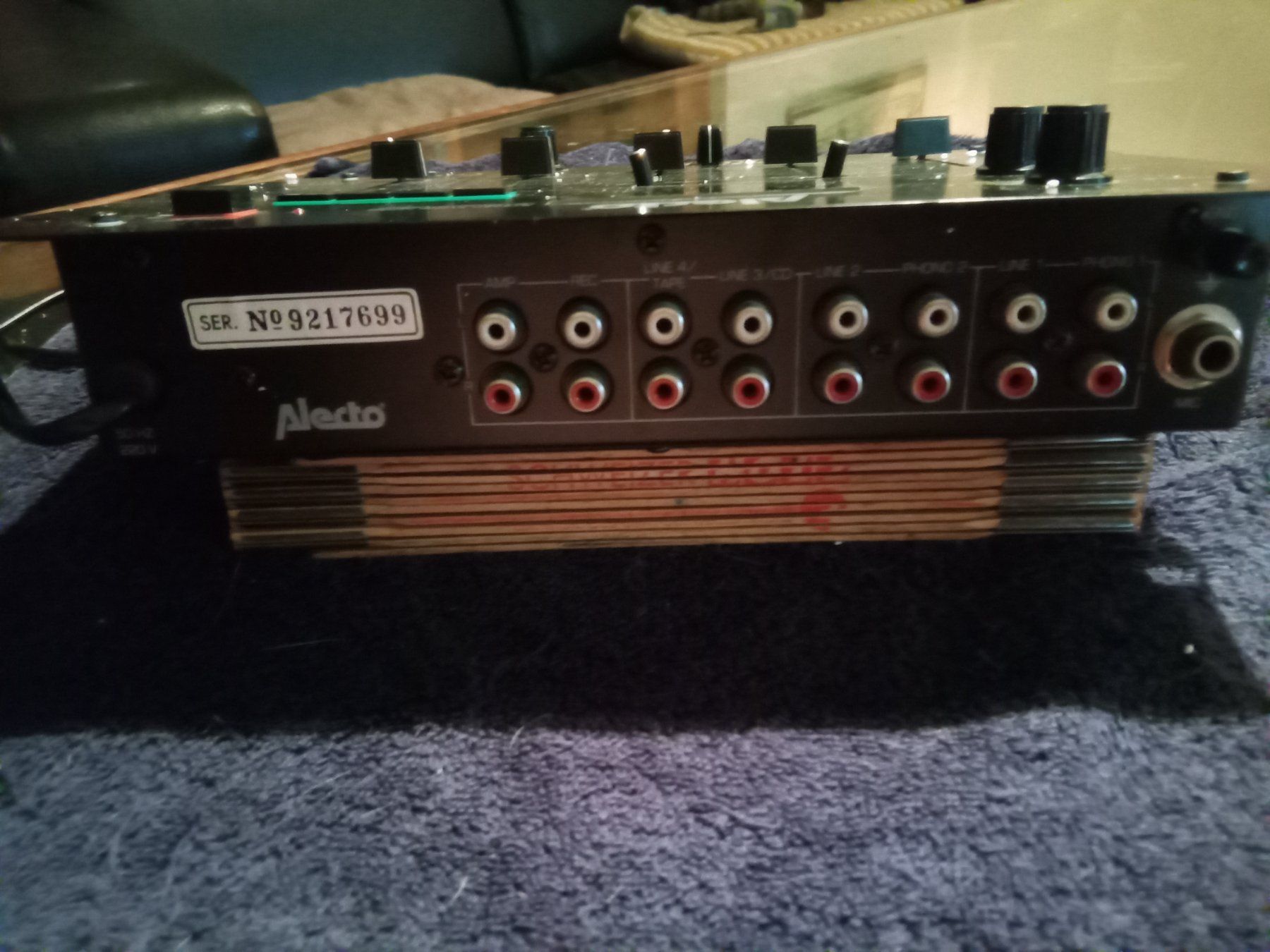 Console di mixaggio: Mischpult – Usato da St.Gallen venduto da fozzy68 1