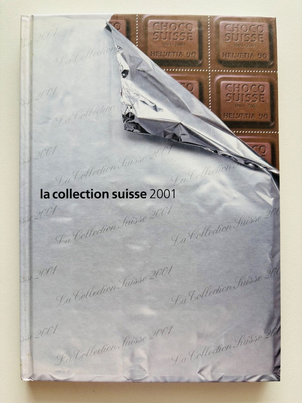Alle Briefmarken: 2001 Jahrbuch Schweizer Briefmarken postfrisch ** Kat. 120.- – Neu und originalverpackt aus Müswangen von buyin