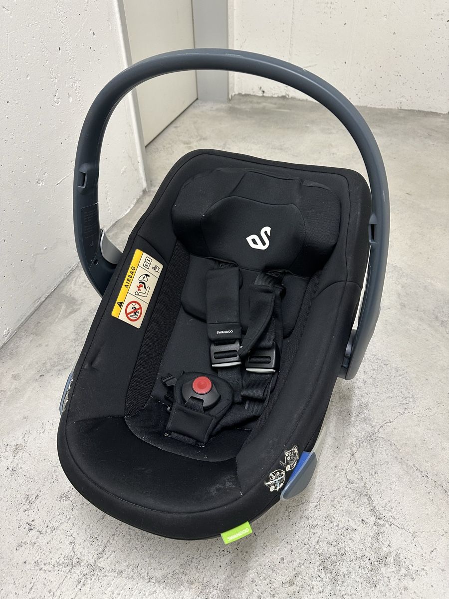 Seggiolini per auto: SWANDOO Albert Maxicosi mut Station i-Size – Usato da Erlinsbach SO venduto da Cardwerk 2