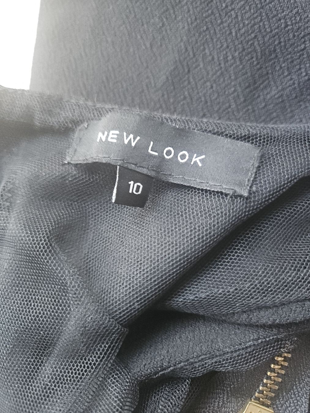 New Look Kleider: robe avec dos en tulle – Neu (gemäss Beschreibung) aus Thônex von lacomtessedesfees 4