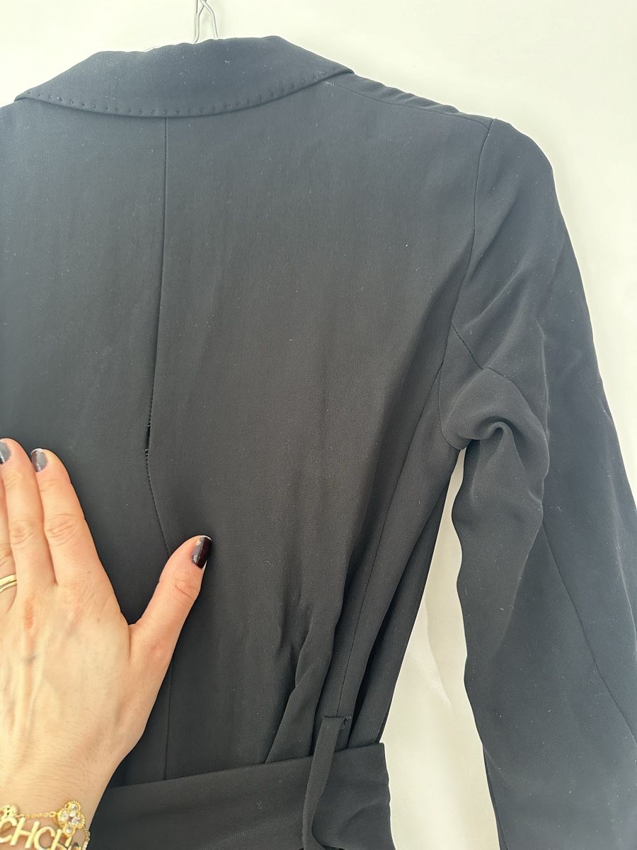 Massimo Dutti Vestiti: Massimo Dutti schwarzer Blazer Kleid – Usato da Uster venduto da Monika_OB 6
