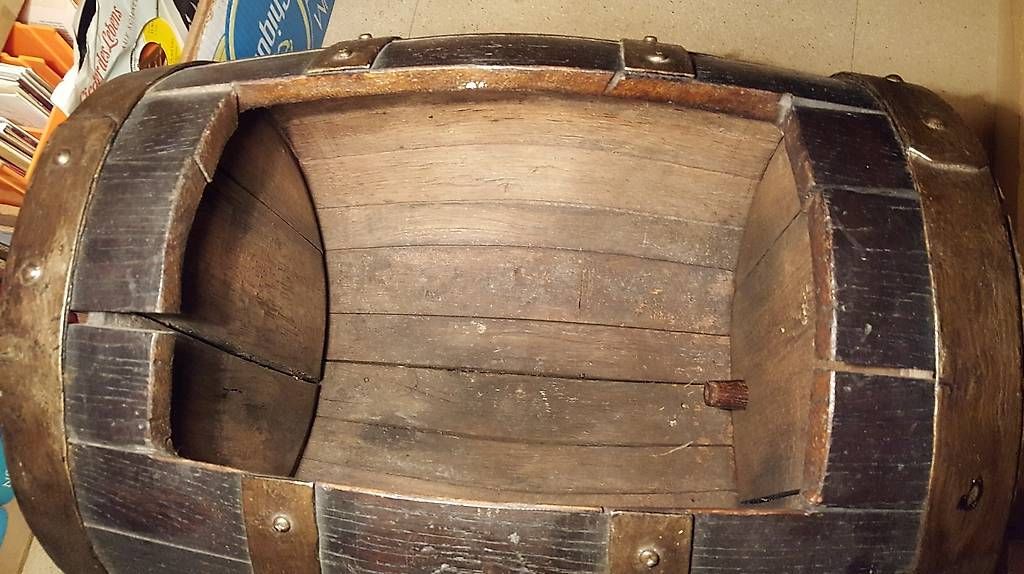 Articoli in legno: Holzfässli Dekoration – Usato da Schönengrund venduto da Liane63 4